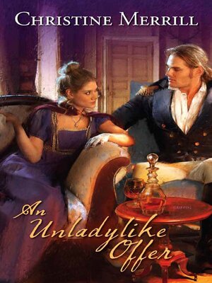cover image of An Unladylike Offer